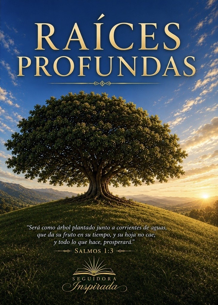 Raíces Profundas — portada del libro